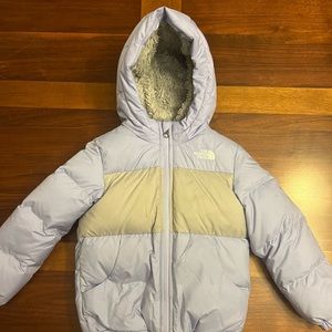 Girls North Face winter jacket size 5T